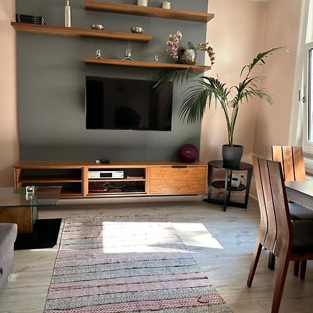 Komfortables Appartement Zentral Gelegen Erfurt Extérieur photo