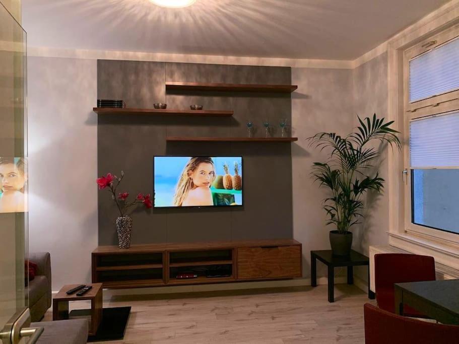 Komfortables Appartement Zentral Gelegen Erfurt Extérieur photo