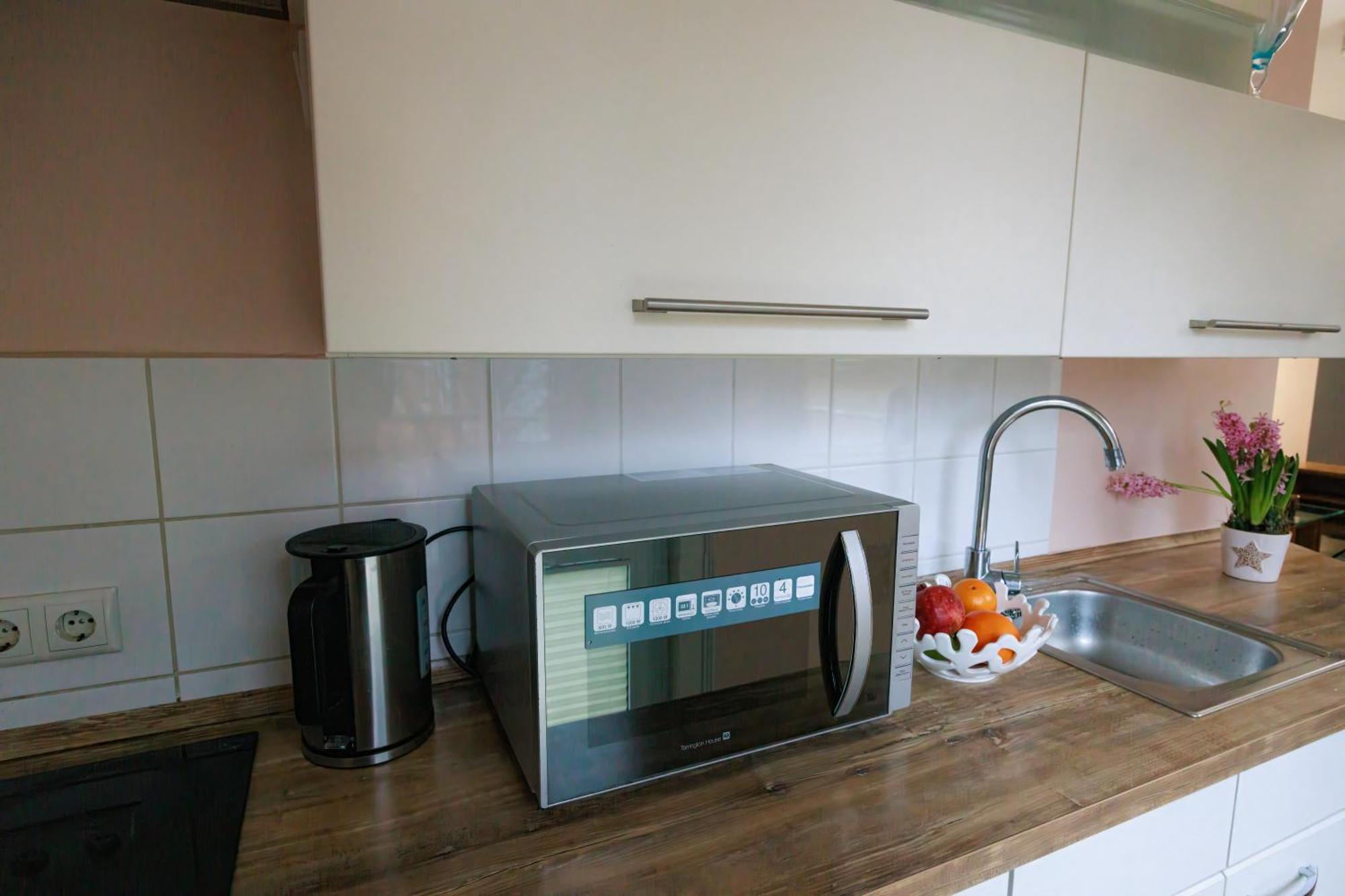 Komfortables Appartement Zentral Gelegen Erfurt Extérieur photo