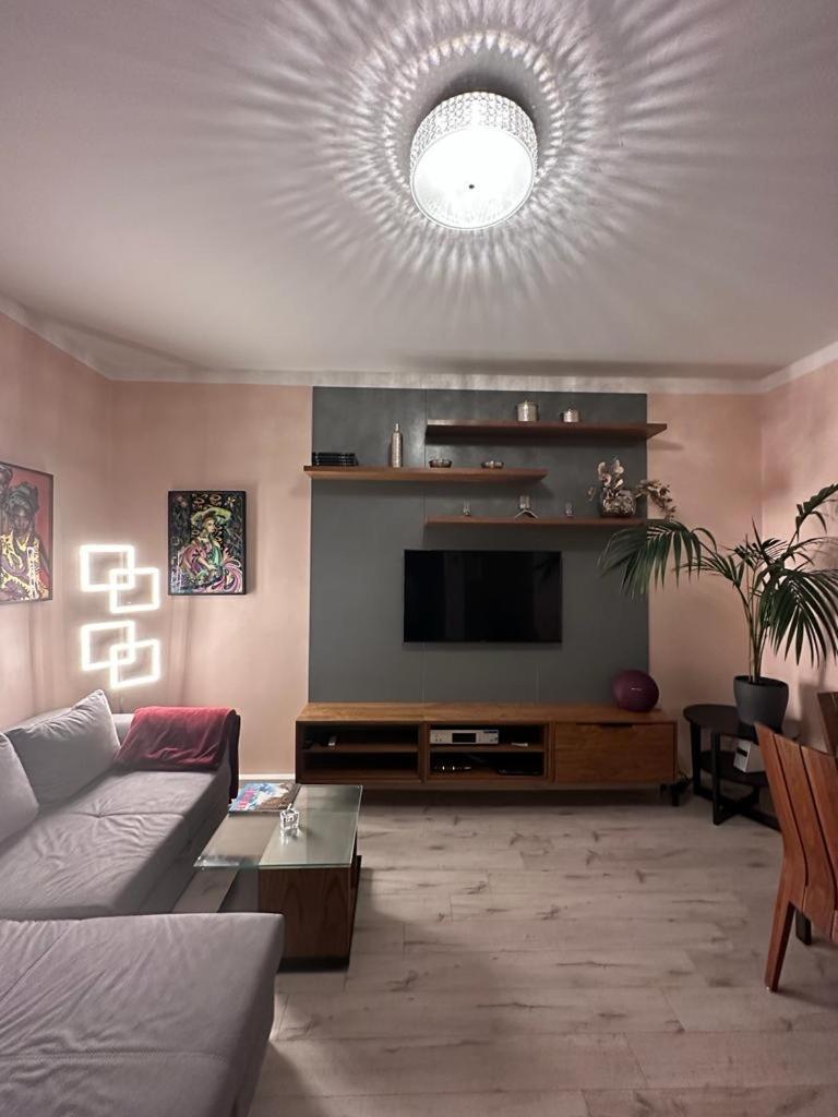 Komfortables Appartement Zentral Gelegen Erfurt Extérieur photo